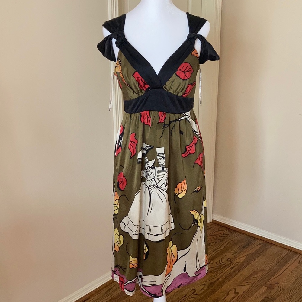 Silk classy evening Dress